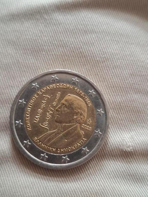 2 euro, Postzegels en Munten, Munten | Europa | Euromunten, 2 euro, Griekenland, Ophalen of Verzenden