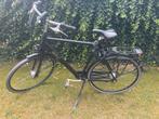 Gazelle herenfiets 28” mat zwart, Fietsen en Brommers, Fietsen | Heren | Herenfietsen, Ophalen, Zo goed als nieuw, Gazelle, Versnellingen