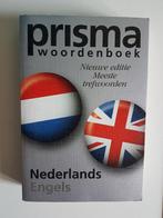 Prisma woordenboek Nederlands Engels, goede staat, Prisma of Spectrum, Ophalen of Verzenden, Zo goed als nieuw, Engels