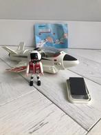 Playmobil Click & Go Straaljager 4342 compleet en ZGAN, Ophalen of Verzenden, Zo goed als nieuw, Complete set