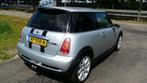 Mini Cooper S 1.6 Turbo-Interkoeler 163 PK! , Airco,Elec.pak, Voorwielaandrijving, Traction-control, Gebruikt, Zwart