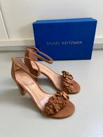Stuart Weitzman nearly nude sandals tan 37,5 new, Bruin, Stuart Weitzman, Nieuw, Sandalen of Muiltjes