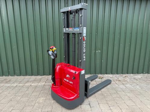 Elektrische stapelaar | 1.500 kg | NIEUW | Solid Lift, Zakelijke goederen, Machines en Bouw | Heftrucks en Intern transport, Stapelaar