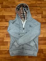 Burberry zip-up vest maat S, Kleding | Heren, Nieuw, Ophalen of Verzenden, Grijs, Burberry