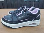Skechers Uno Court - Maat 36, Skechers, Zwart, Ophalen of Verzenden, Sneakers of Gympen