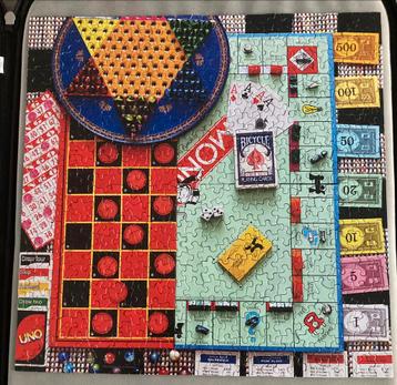 Puzzel 500 stukjes Monopoly, board games - Springbok