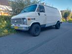 Tk of te ruil oldtimer chevrolet cargo van G 30 bj 1981, Auto's, Automaat, Achterwielaandrijving, 8 cilinders, Wit