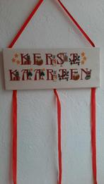 Kaartenhouder, Hobby en Vrije tijd, Ophalen of Verzenden, Borduurpakket