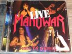 Manowar - Hell On Wheels [Live] 2 CD.