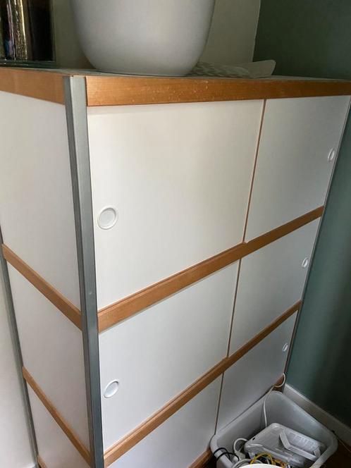 Kewlox moduloo kast wit, Huis en Inrichting, Kasten | Roldeurkasten en Archiefkasten, Zo goed als nieuw, Minder dan 100 cm, 25 tot 50 cm