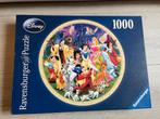 Disney Puzzel Rond - 1000 Stukjes, Ophalen, Zo goed als nieuw
