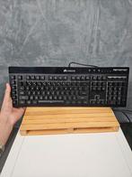 Corsair Toetsenbord Gaming K55 RGB Zwart Full Size Macro, Computers en Software, Toetsenborden, Gebruikt, ., Gaming toetsenbord