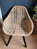 Rotan kuipstoelen. Eetkamerstoel, Overige kleuren, Boho, Riet of Rotan, Ophalen of Verzenden