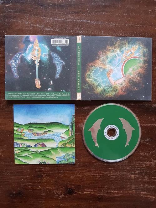 Akron Family - Meek warrior cd folk rock post rock, Cd's en Dvd's, Cd's | Pop, Gebruikt, 2000 tot heden, Ophalen of Verzenden