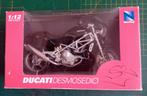 Ducati  Monster S4  motor    1/12, Overige merken, Ophalen of Verzenden, Zo goed als nieuw, Groter dan 1:32