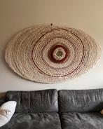 Handgewen wandkleed., Huis en Inrichting, Woonaccessoires | Wanddecoraties, Ophalen, Nieuw