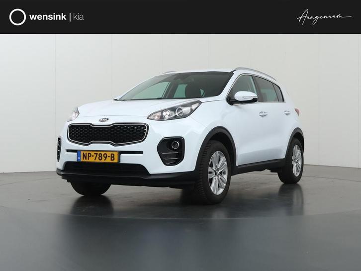 Kia Sportage 1.6 GDI DynamicLine | Navigatie | Parkeercamera, Auto's, Kia, Bedrijf, Te koop, Sportage, ABS, Achteruitrijcamera