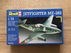 Revell Messerschmitt ME-262, Ophalen of Verzenden, 1:72 tot 1:144, Revell