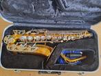 Conn 20M altsaxofoon, gereviseerd en kompleet, Ophalen of Verzenden, Gebruikt, Alt, Met koffer