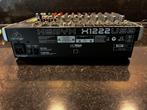 Behringer XENYX X1222USB 12-kan Analoge Mixer in flightcase, Muziek en Instrumenten, Mengpanelen, Ophalen, Zo goed als nieuw, 10 tot 20 kanalen