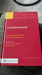 Pitlo 3 - Goederenrecht rechtenstudie, Boeken, Wetenschap, Ophalen of Verzenden, Zo goed als nieuw