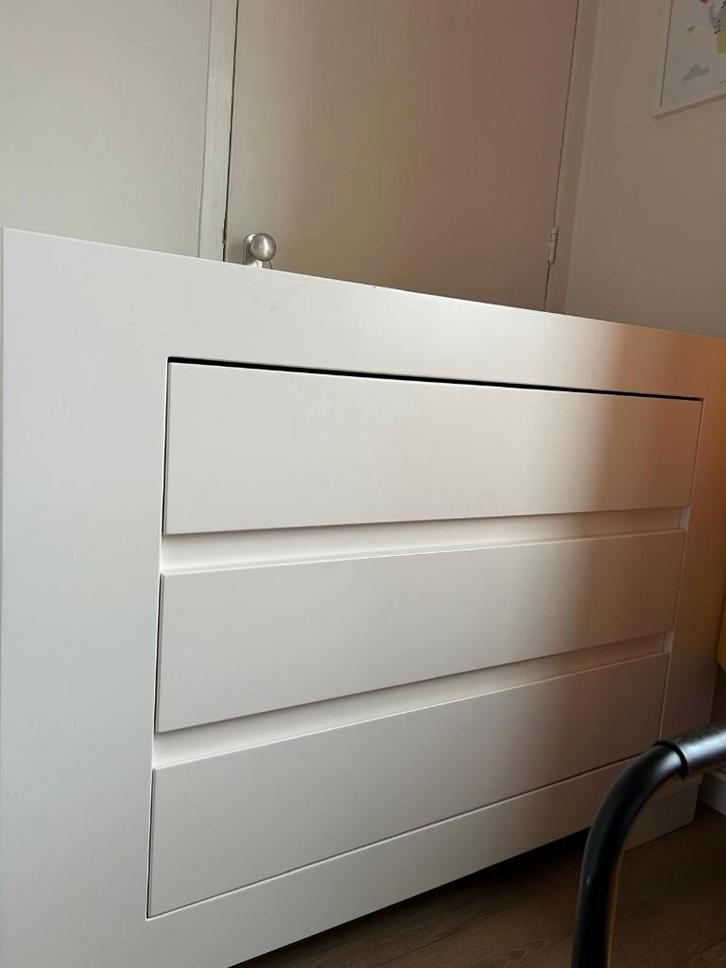 Bopita ledikant en Commode, Kinderen en Baby's, Kinderkamer | Complete kinderkamers, Gebruikt, Jongetje of Meisje, Ophalen