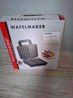 Wafelmaker, Witgoed en Apparatuur, Wafelijzers, Ophalen of Verzenden, Zo goed als nieuw