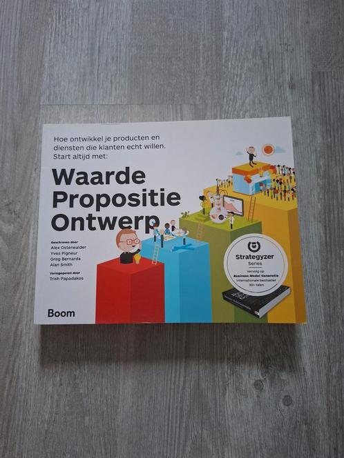 Greg Bernarda - Waarde propositie ontwerp, Boeken, Wetenschap, Nieuw, Ophalen of Verzenden