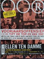 OOR 8-2001 Ellen ten Damme Eva Cassidy Rammstein Johan Stere, Boeken, Ophalen of Verzenden, Zo goed als nieuw, Muziek, Film of Tv