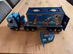 Playmobil Container truck 4447, Ophalen of Verzenden, Gebruikt, Complete set