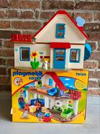 ZGAN : Playmobil 123 interactief speelhuis, Kinderen en Baby's, Speelgoed | Playmobil, Complete set, Ophalen of Verzenden, Zo goed als nieuw