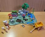 Playmobil 3124 moesuin boerderij vijver, Ophalen of Verzenden, Gebruikt, Complete set