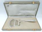 Zilveren art deco aspergeschep, J.M. van Kempen, 1910, Antiek en Kunst, Verzenden, Zilver