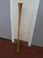 Vintage glazen bloem vaas, Antiek en Kunst, Antiek | Vazen, Ophalen