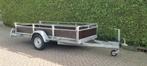 Aanhanger ongeremd 300x128cm, nieuw betonplex, Ophalen, Gebruikt