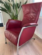 Relax fauteuil te koop, Gebruikt, Leer, Ophalen