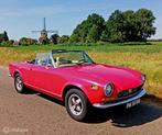 Fiat 124 1600 Sport Spider, Auto's, Oldtimers, Achterwielaandrijving, 1592 cc, Cabriolet, 4 stoelen