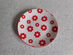 Bord 11 cm. Bloem Rood Loft, Ophalen of Verzenden, Zo goed als nieuw, Bord(en), Overige stijlen
