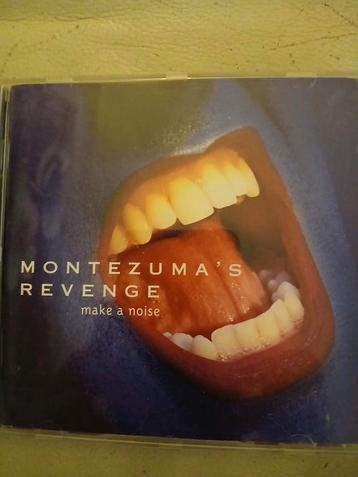 CD Montezuma's Revenge -;Make A Noise (met handtekeningen) beschikbaar voor biedingen