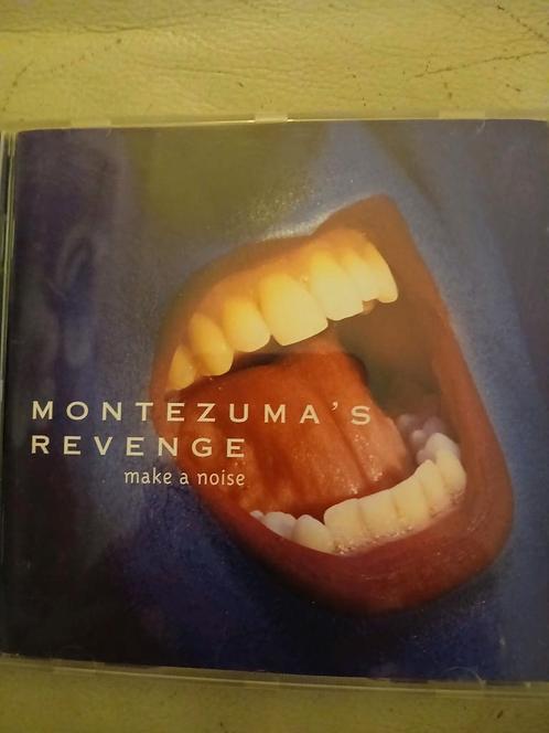 CD Montezuma's Revenge -;Make A Noise (met handtekeningen), Cd's en Dvd's, Cd's | Pop, Gebruikt, 1980 tot 2000, Ophalen of Verzenden