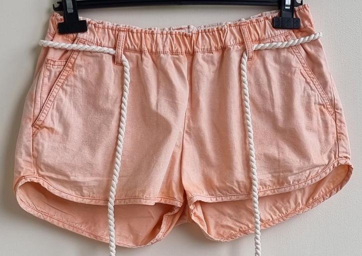 O Neill vaal oranje short mt. M, Kleding | Dames, Broeken en Pantalons, Nieuw, Maat 38/40 (M), Oranje, Kort, Ophalen of Verzenden
