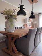Te koop tafel/stoelen/hanglampen, Ophalen of Verzenden, Zo goed als nieuw