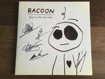 Vinyl LP Racoon Spijt Is Iets Voor Later ARTONE GESIGNEERD 5 beschikbaar voor biedingen