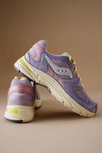 Saucony Grid Jazz 9 prachtige nieuwe sneakers lila & geel 37, Overige kleuren, Nieuw, Ophalen of Verzenden, Sneakers of Gympen