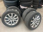 Range Rover sport velgen 19 inch Incl winter banden, Band(en), Gebruikt, Personenwagen, Ophalen of Verzenden