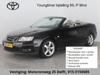 Saab 9-3 Cabrio 2.0 TURBO LINEAR 20 YEARS EDITION YOUNGTIMER, Auto's, Saab, Te koop, Benzine, Gebruikt, Voorwielaandrijving