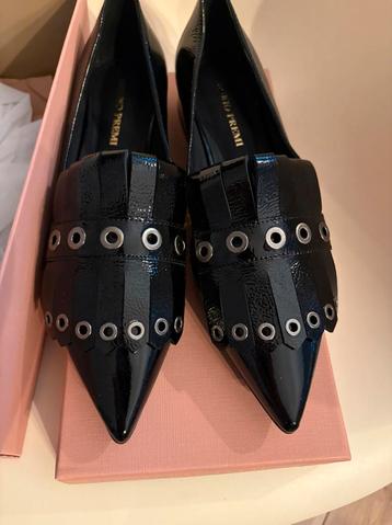 Bruno Premi (Daniele Dentici) zwarte pumps 38 nieuw  beschikbaar voor biedingen