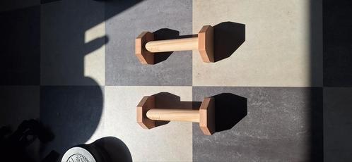 Kraken Houten Parallettes – Nieuw & Ongebruikt, Sport en Fitness, Turnen, Zo goed als nieuw, Materiaal, Kindermaat 146 t/m 176