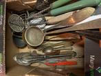 Divers bestek, Ophalen, Gebruikt, Rvs of Chroom