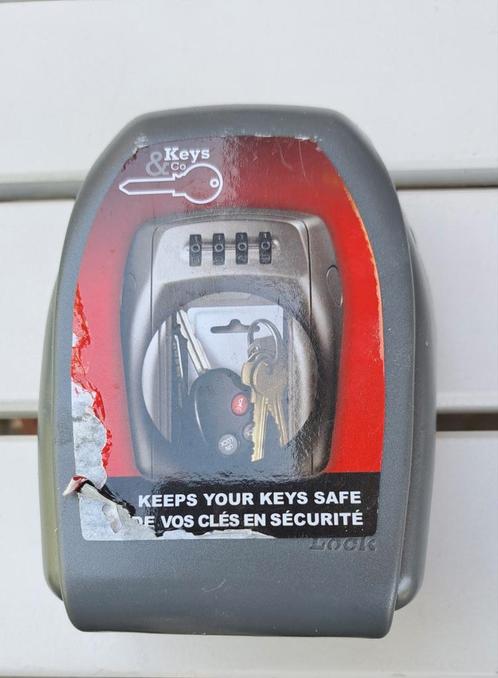 Sleutelkluis MasterLock 5415EURD, Doe-het-zelf en Verbouw, Hang- en Sluitwerk, Zo goed als nieuw, Slot, Ophalen